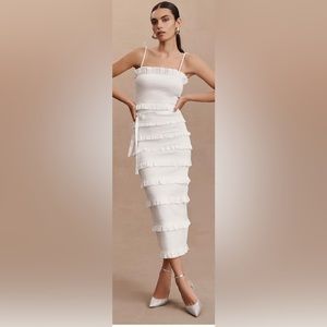V. Chapman Lily Dress white